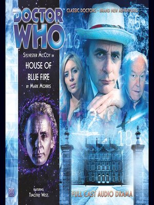 cover image of House of Blue Fire